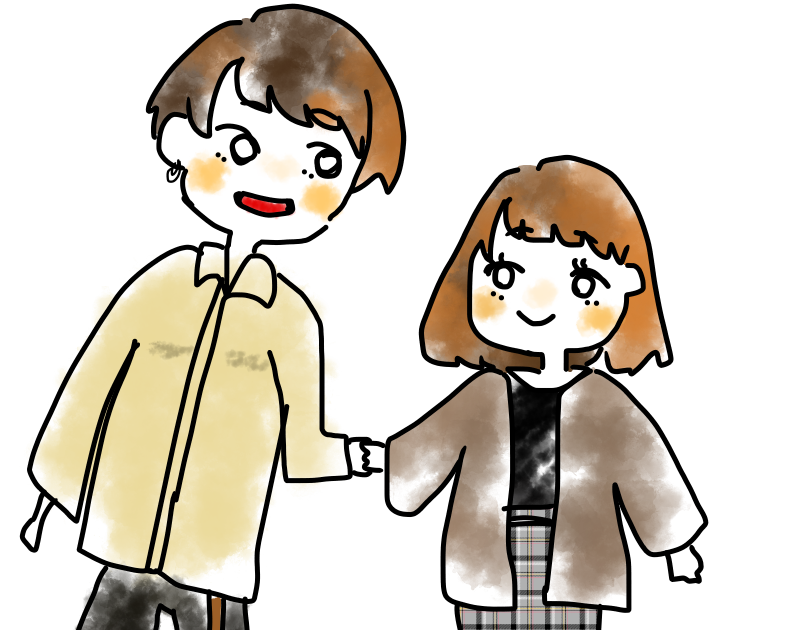 ロイヤリティフリー男女 双子 イラスト かっこいい 最高のイラスト画像