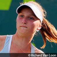 She then staved off a match point, but on bencic's second opportunity to win the match, she delivered. Marketa Vondrousova Wta Tennis Player