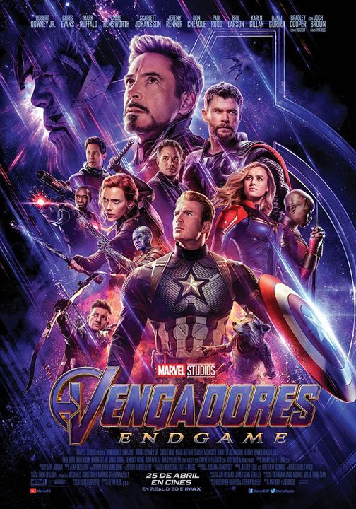 Vingadores: Ultimato : Poster