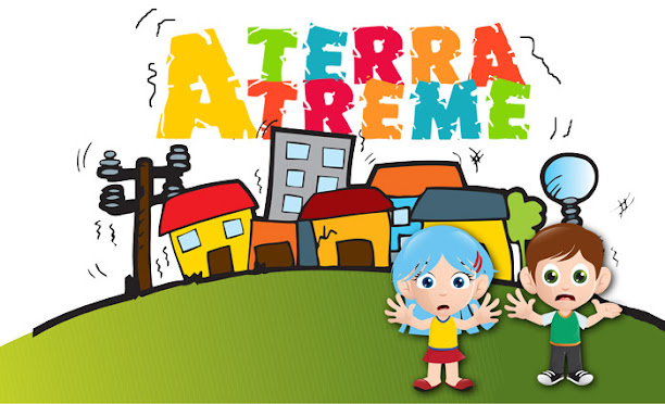 A Terra Treme Kids – Site Infantil do Exercício a terra treme