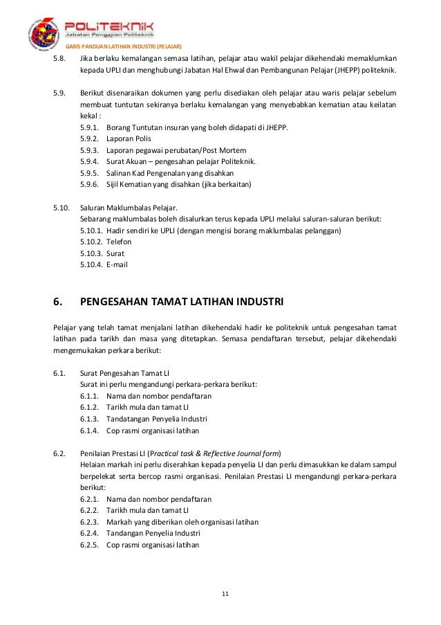 Contoh Surat Maklumbalas Aduan - Surat 6
