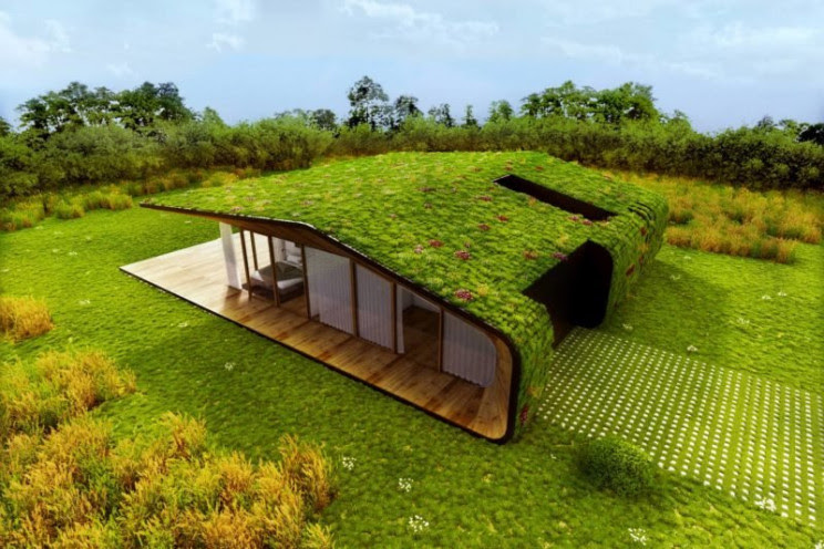 Imagen  - La casa prefabricada de madera hecha en España que se camufla con el paisaje