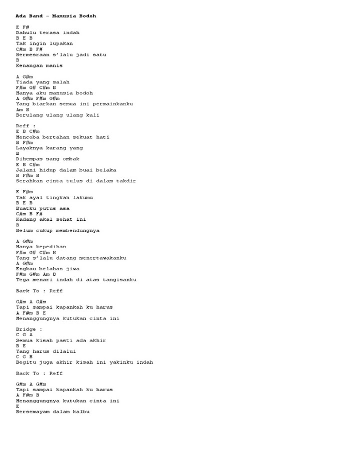 Chord Lagu Gereja Tua / Lagu Aku Anak Sekolah Minggu,Gereja GPID Chords - Chordify / Play along with guitar, ukulele, or piano with interactive chords and diagrams.