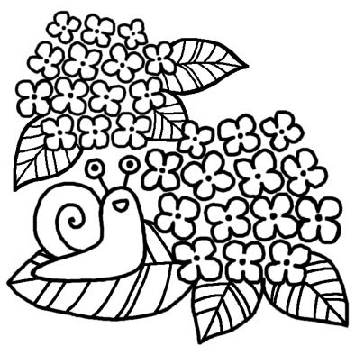 最高の6月 塗り絵 無料 最高のぬりえ