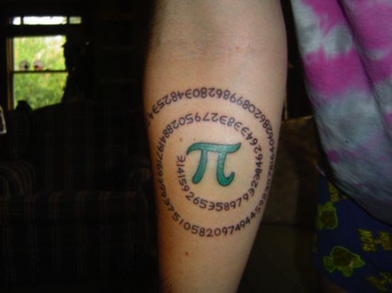 Tatuaje de Pi