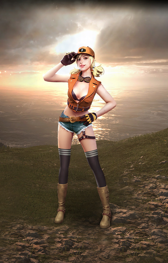 Here are the free fire all characters in real life that we can confirm: Garena Free Fire Misha