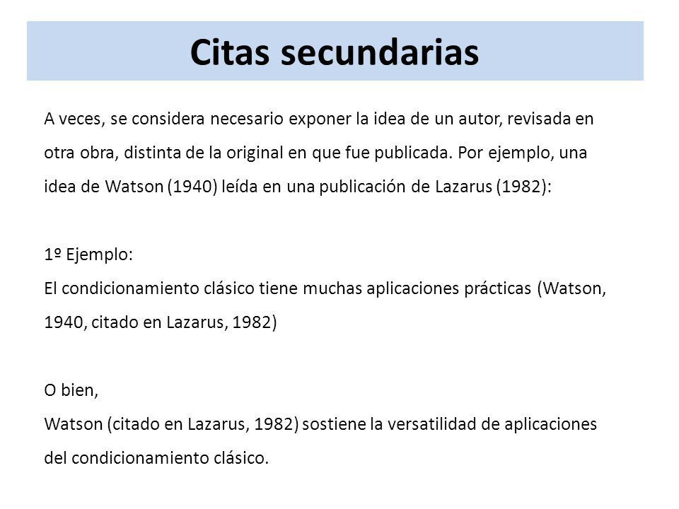 Ejemplos De Citas Textuales Cortas Para Niños De Primaria