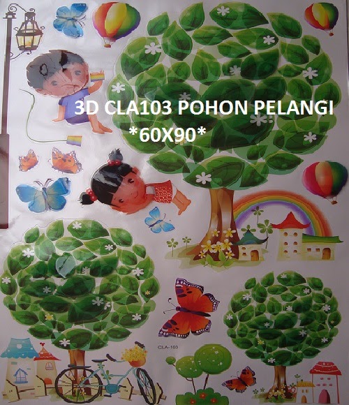  Stiker  Kamar  Lucu Stiker  Dinding Murah 