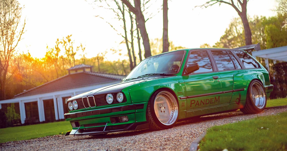 Youan: Bmw E30 Rocket Bunny Body Kit