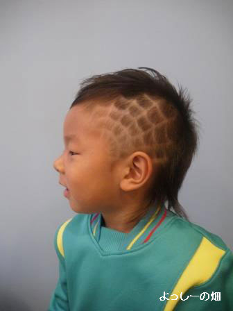 上イナズマ 子供 髪型 ライン 最も人気のある髪型