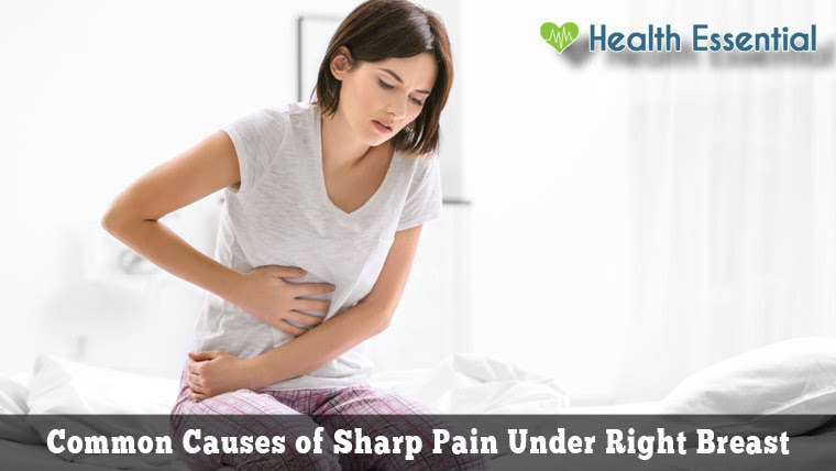 It is important to see your doctor so they can give you the proper diagnosis. 9 Possible Causes Of Sharp Pain Under Right Breast