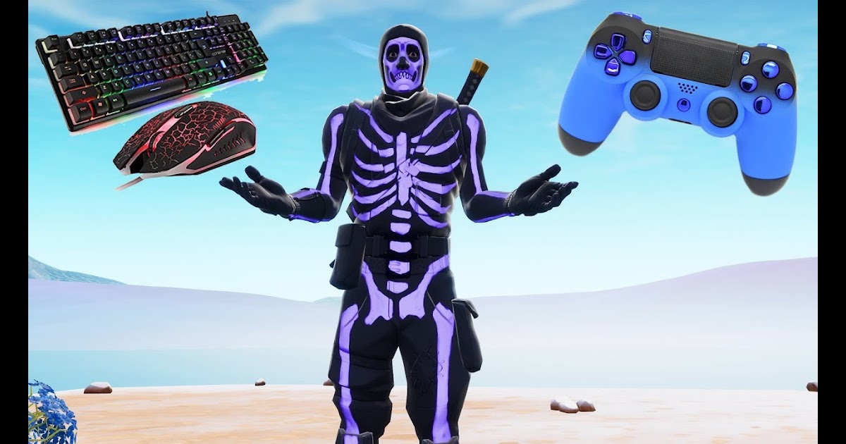 Fortnite Keyboard And Mouse Thumbnail