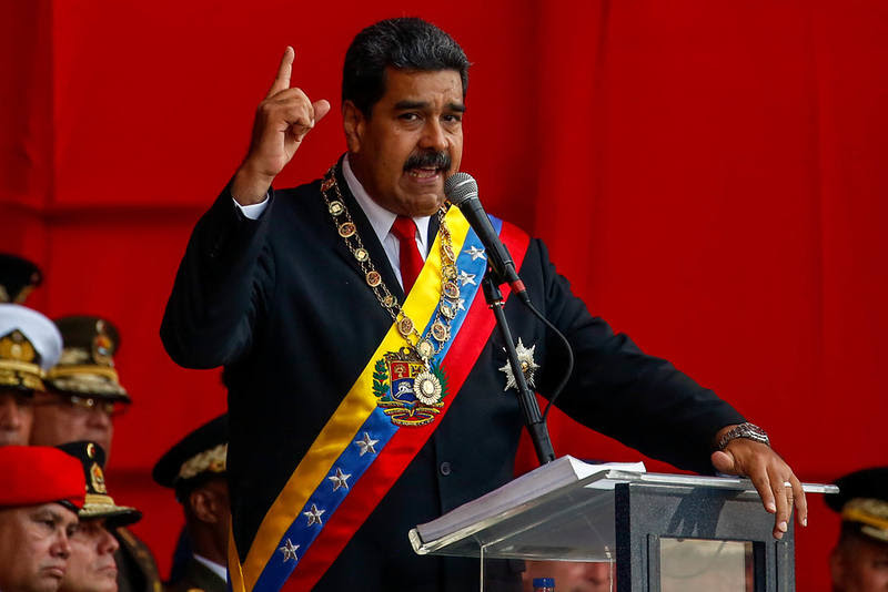 Maduro, presidente de Venezuela