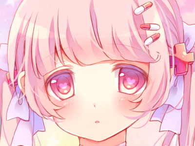 可愛い ふわふわ ゆめ かわ イラスト 女の子 342116