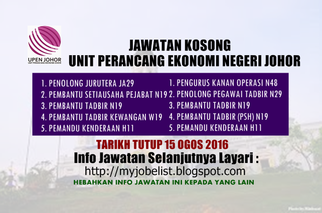 Jawapan Temuduga Pemandu Kenderaan H11 - La Contoh