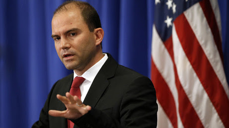 Adjunto EE.UU. asesor de seguridad nacional Ben Rhodes © Kevin Lamarque