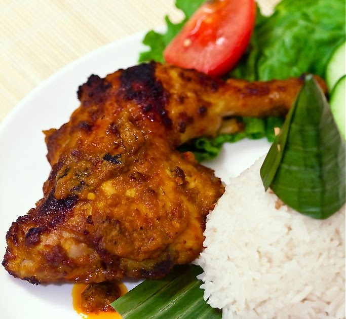 Resepi Ayam Bakar Indonesia - Rungon l