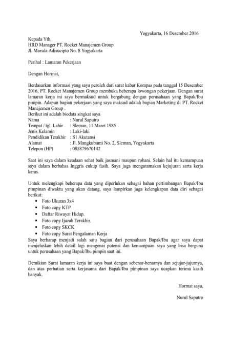 Contoh Surat Lamaran Kerja Ke Zoya 15 contoh surat lamaran kerja di pt yang baik dan benar memiliki pekerjaan tetap tentunya menjadi dambaan setiap orangOleh karena itu tidak heran jika saat ini banyak pencari pekerjaan menargetkan bekerja di perusahaan atau pt.