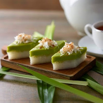 Kuih Seri Muka Sedap - Pancing b
