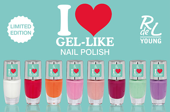 RdeL Young LE "I love GEL-LIKE"