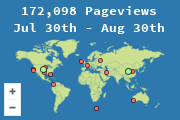 Locations of visitors to this page