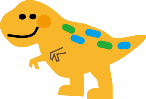 ロイヤリティフリー怪獣 イラスト 可愛い 無料イラスト集
