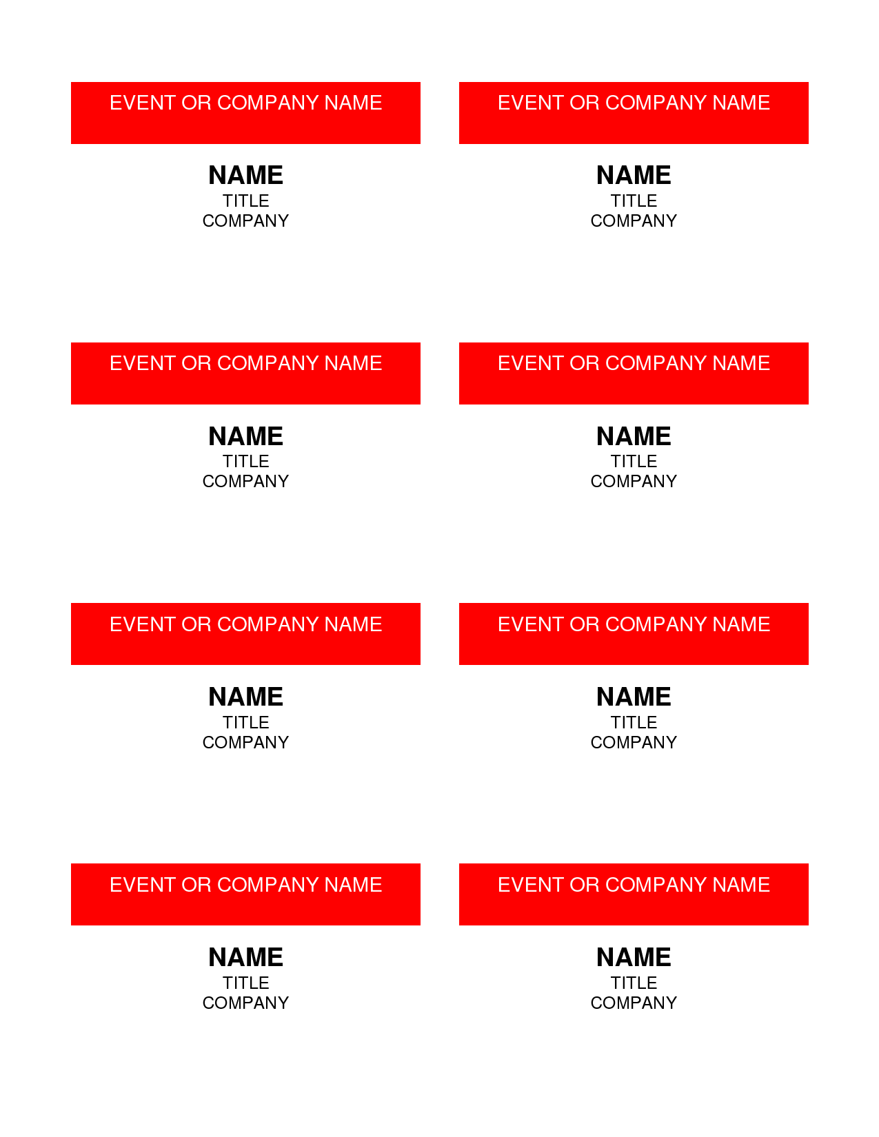 Christmas Name Template Free Printable Word