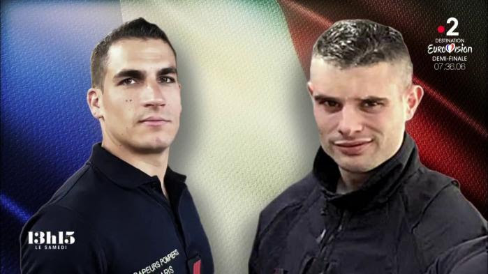 VIDEO. Simon Cartannaz et Nathanaël Josselin, pompiers morts au feu à Paris, rue de Trévise, le 12 janvier 2019