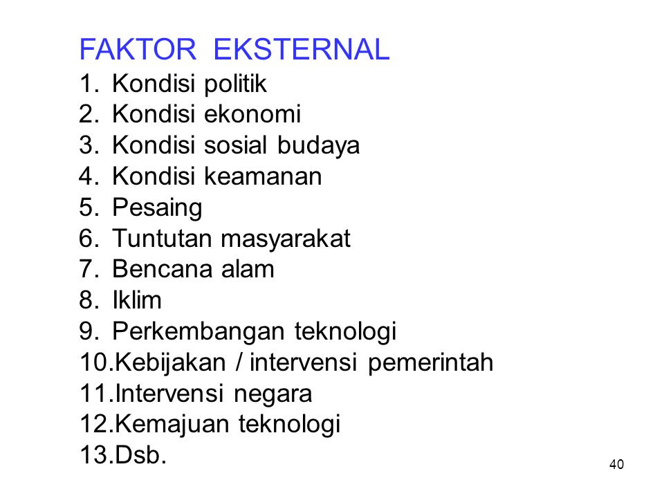 Contoh Analisis Swot Organisasi - Contoh L