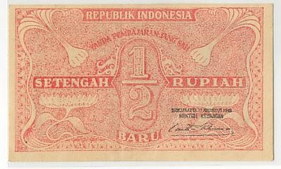 Mata Uang ORI Baru (Tahun 1949)