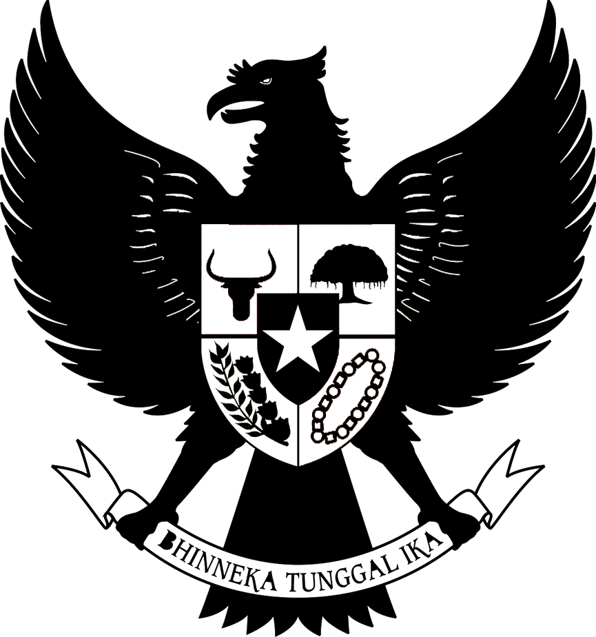 Gambar Animasi Burung Garuda Pancasila Pickini