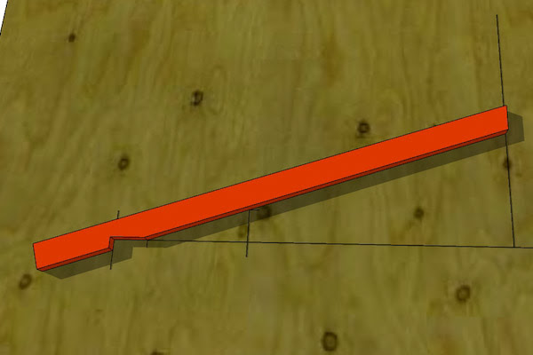 Learn here: Building a shed ramp on uneven ground