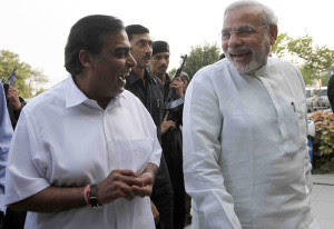 Mukesh-Ambani-with-Modi