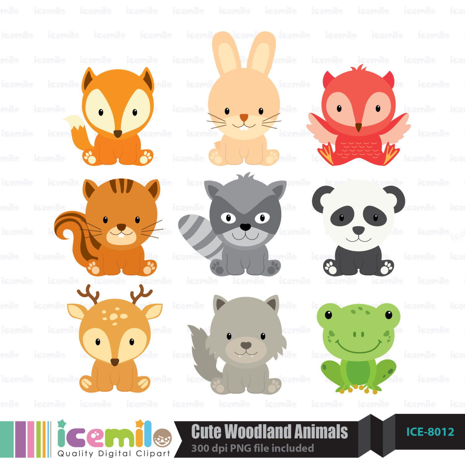 Download Baby Woodland Animals Svg Free