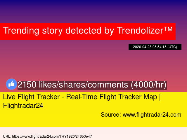 Flightradar24 tracks 180,000+ flights, from 1,200+ airlines, flying to or from 4,000+ airports around the world in real time. Live Flight Tracker Real Time Flight Tracker Map Flightradar24