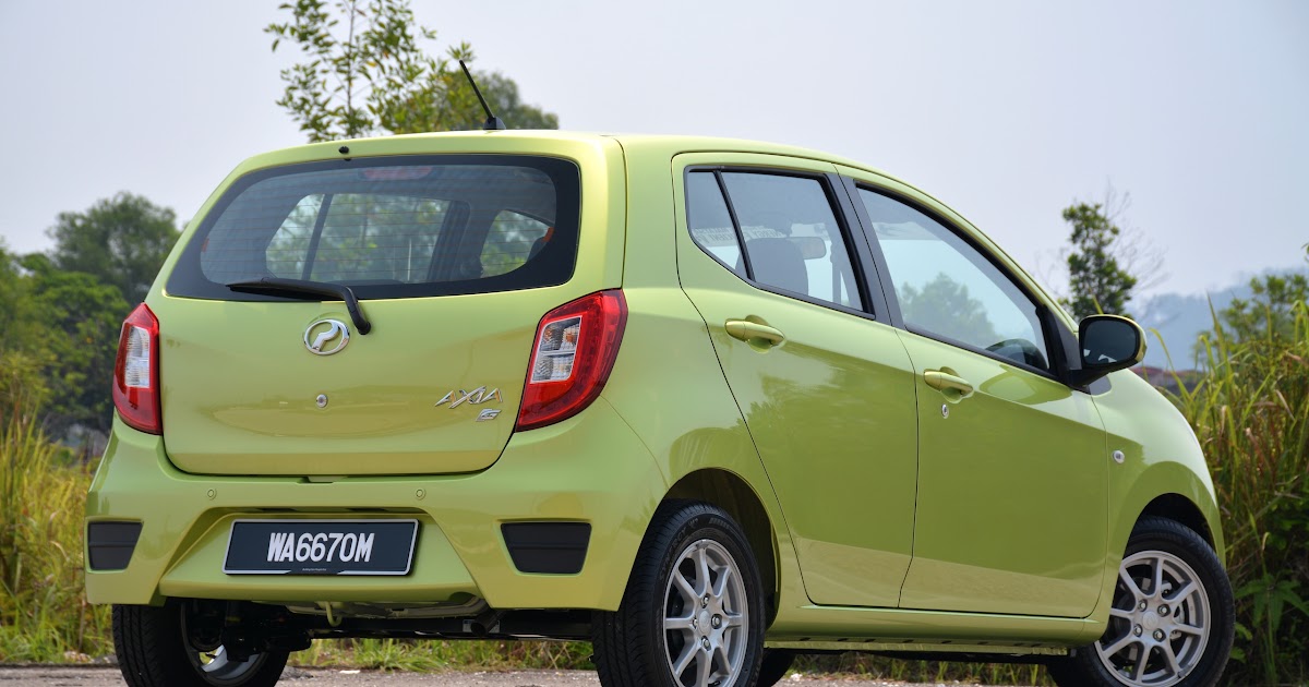 Perodua Axia Standard G - Gambar Col