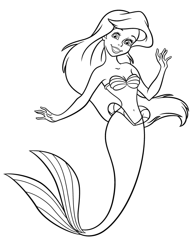Signup to get the inside scoop from our monthly newsletters. Free Disney Princess Coloring Pages Ariel In A Dress Download Free Clip Art Free Clip Art On Clipart Library
