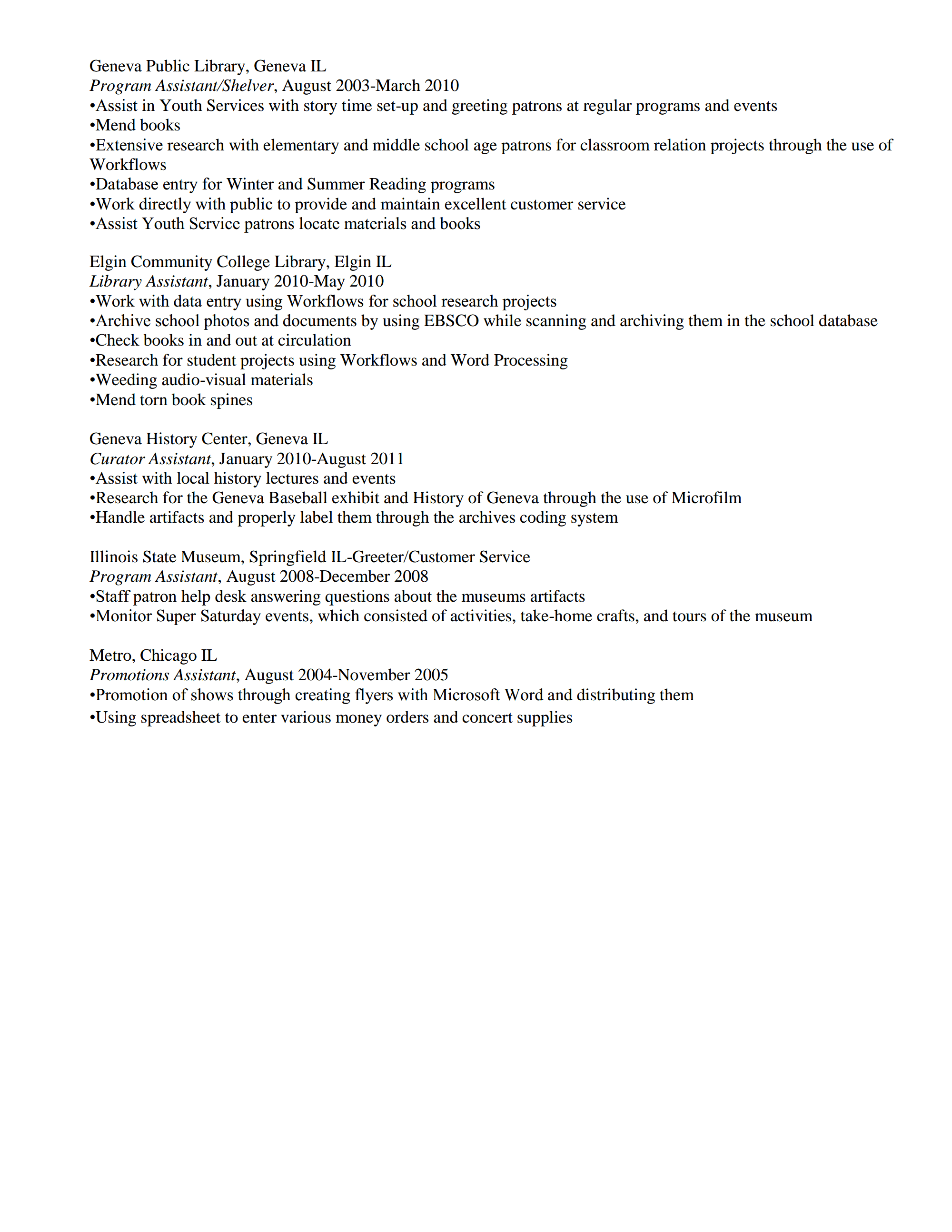 Maybe you would like to learn more about one of these? Sample Cover Letter For Library Assistant Bitem