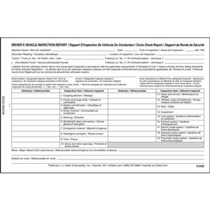 Mto Vehicle Safety Inspection Checklist / Commercial ...