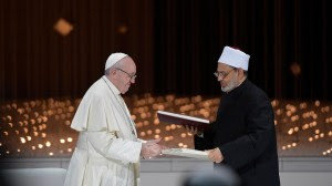 firma-abu-dabi-papa-francesco-e-imam