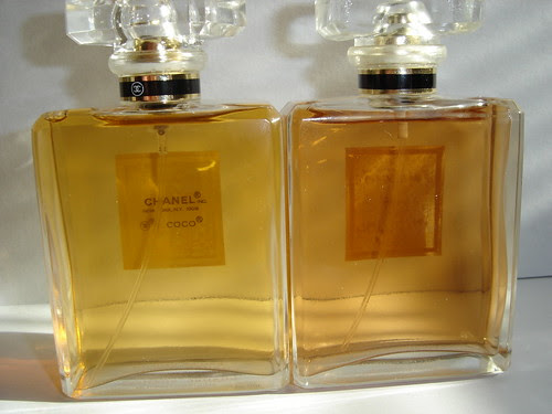Chanel Perfume Bottles Real Coco By Chanel Vs Fake Coco By Chanel