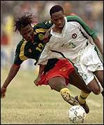 The 2002 african cup of nations was the 23rd edition of the africa cup of nations, the association football championship of africa ().it was hosted by mali. Bbc News Cup News Nigerian Media Bitter In Defeat