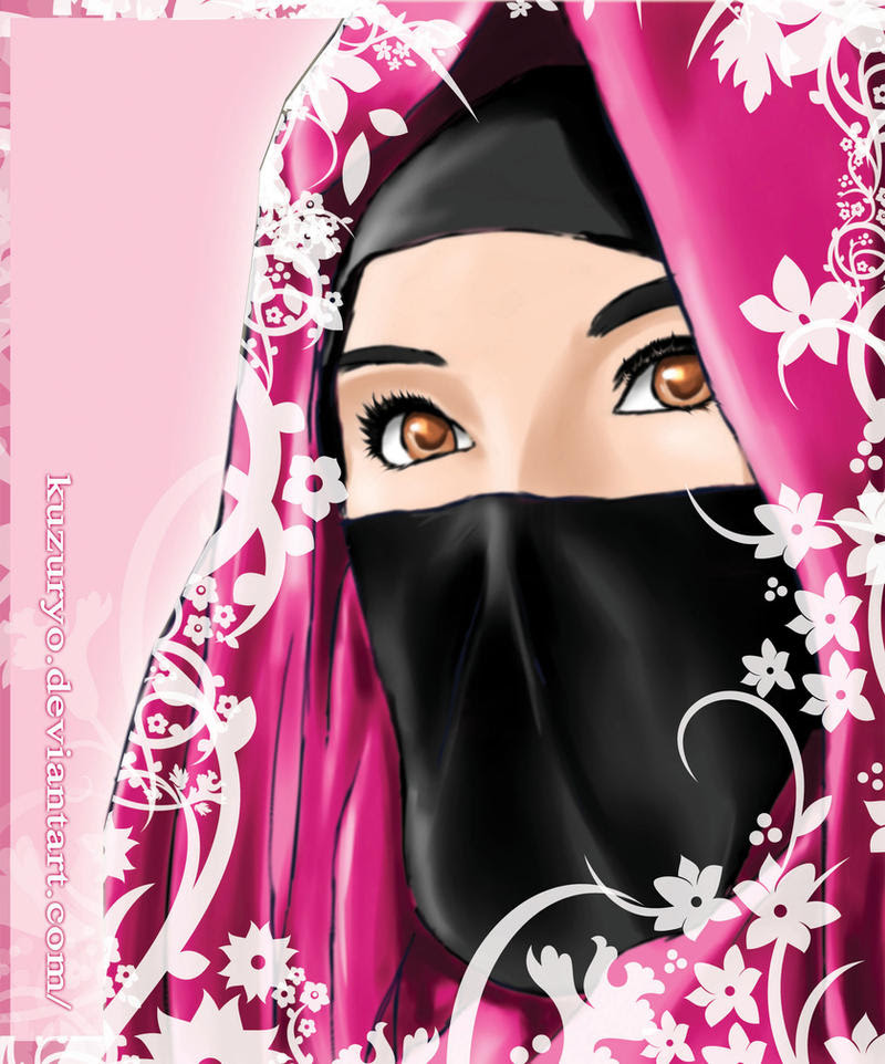 Hijab Dan Niqab Gamis Murni