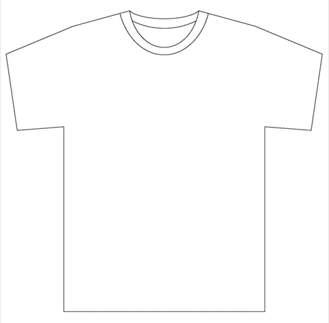 最高のイラスト画像 無料ダウンロードtシャツ 無地 イラスト