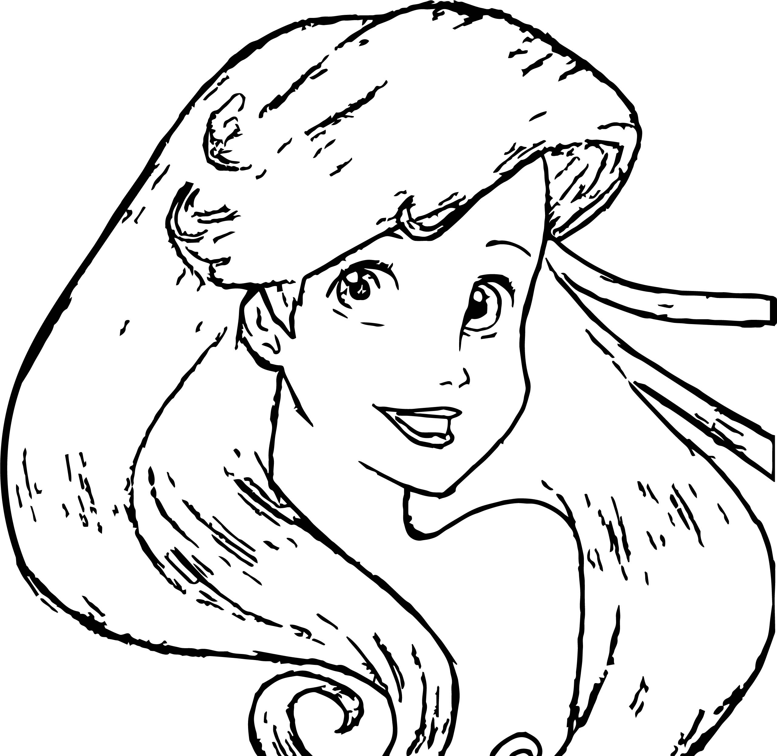 40 the little mermaid pictures to print and color. Ariel The Little Mermaid Coloring Pages At Getdrawings Free Download