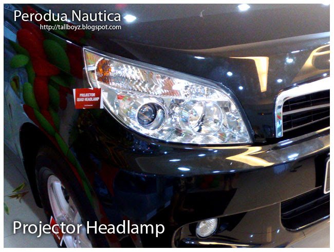 Perodua Nautica Tallboyz V 3.0