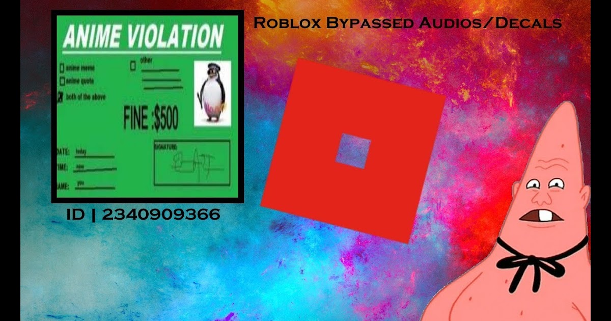 Roblox 2018 October Bypassed Roblox Ids Bux Life Roblox Code - stfu roblox id bypassed