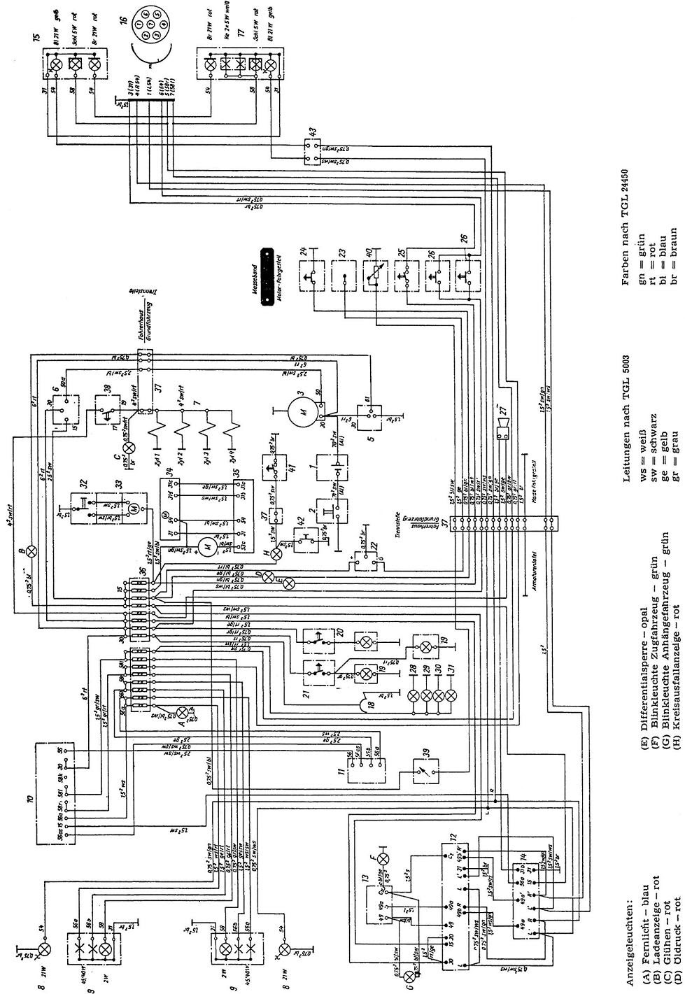 Multicar m25 schaltplan pdf : Multicarforum Elektrik M25