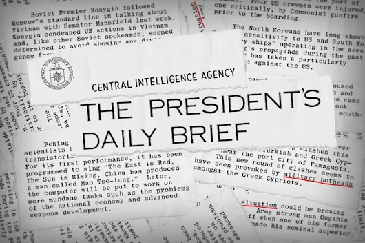 Does Anyone Know What Strategic Intelligence Is? - The State of Strategic Intelligence — CIA | The presidential briefs of the ’60s are laughably bad, writes Aki Peritz - WP
