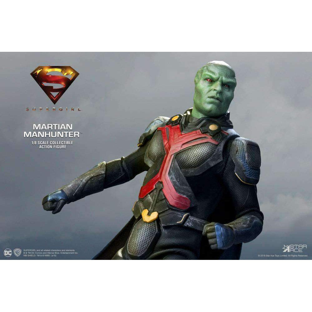 Image of Supergirl (TV Series) Real Master Series Martian Manhunter 1/8 Scale Figure - JULY 2019